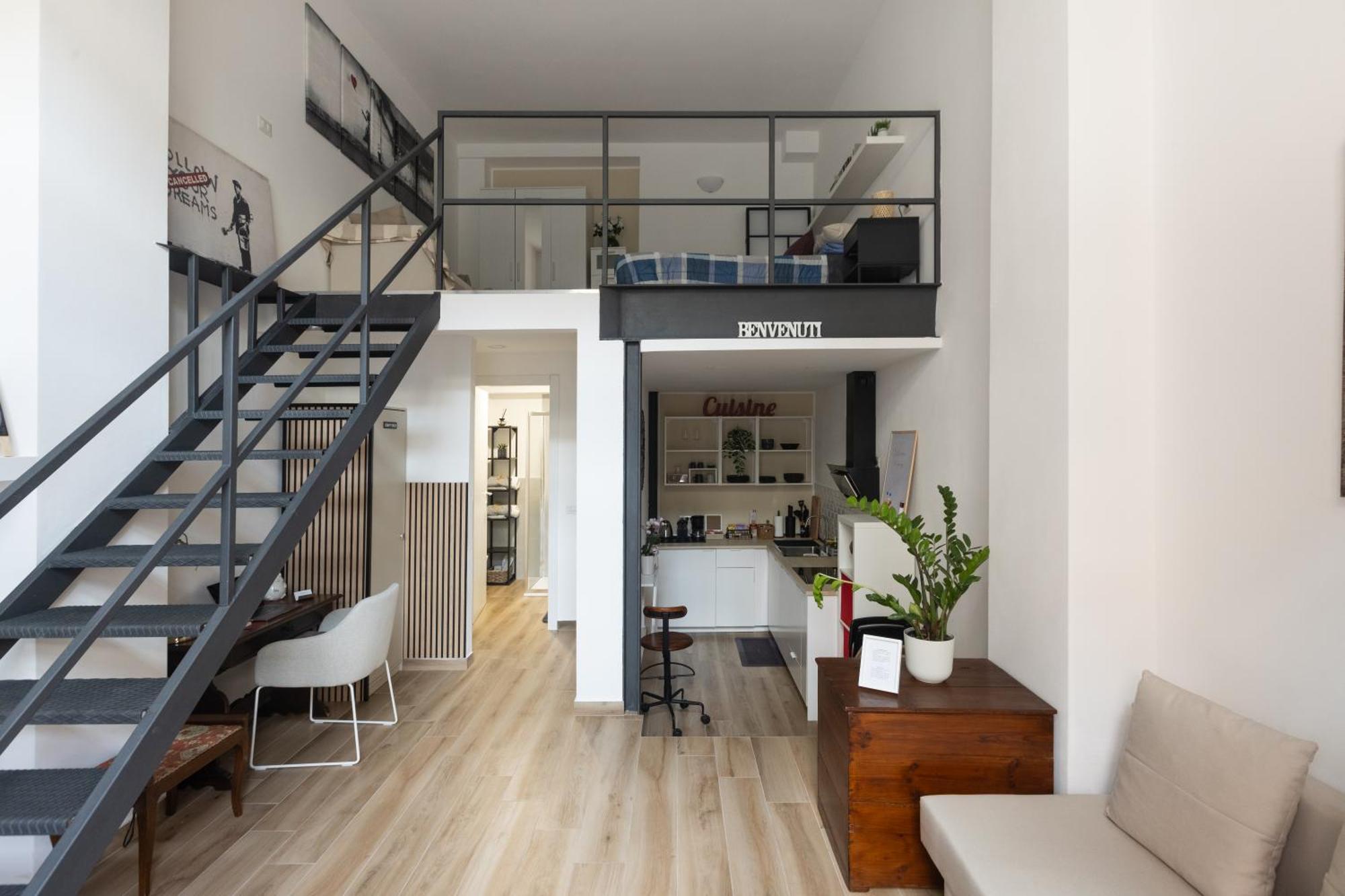 Moderno E Confortevole Loft Tra Navigli E Bocconi Milán Exterior foto